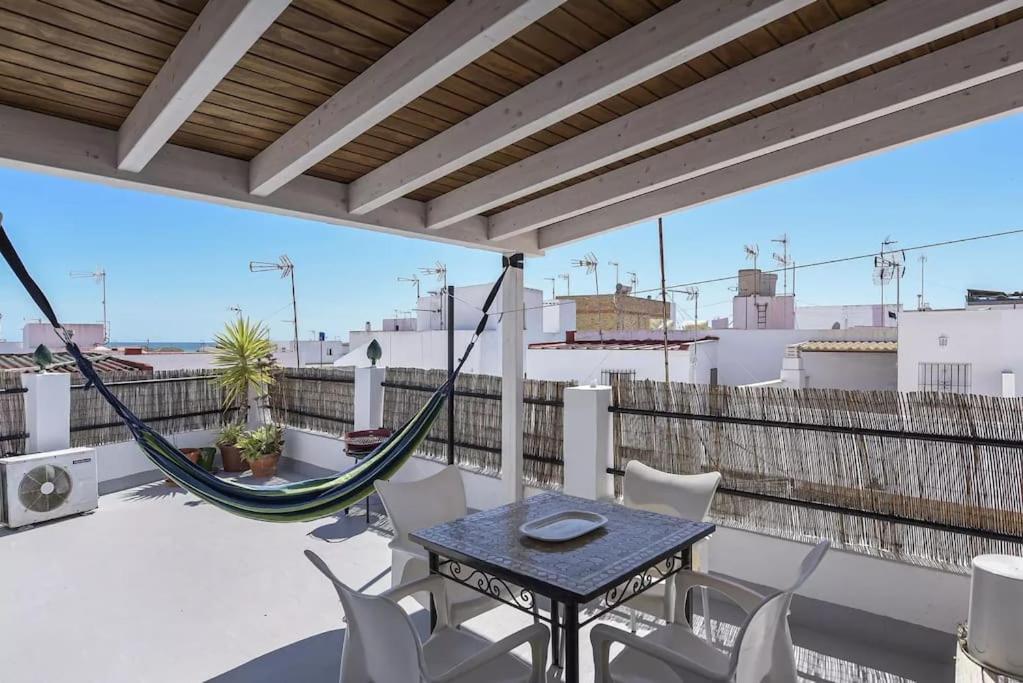 Casa Velazquez Con Terraza Privada Villa Conil De La Frontera Dış mekan fotoğraf