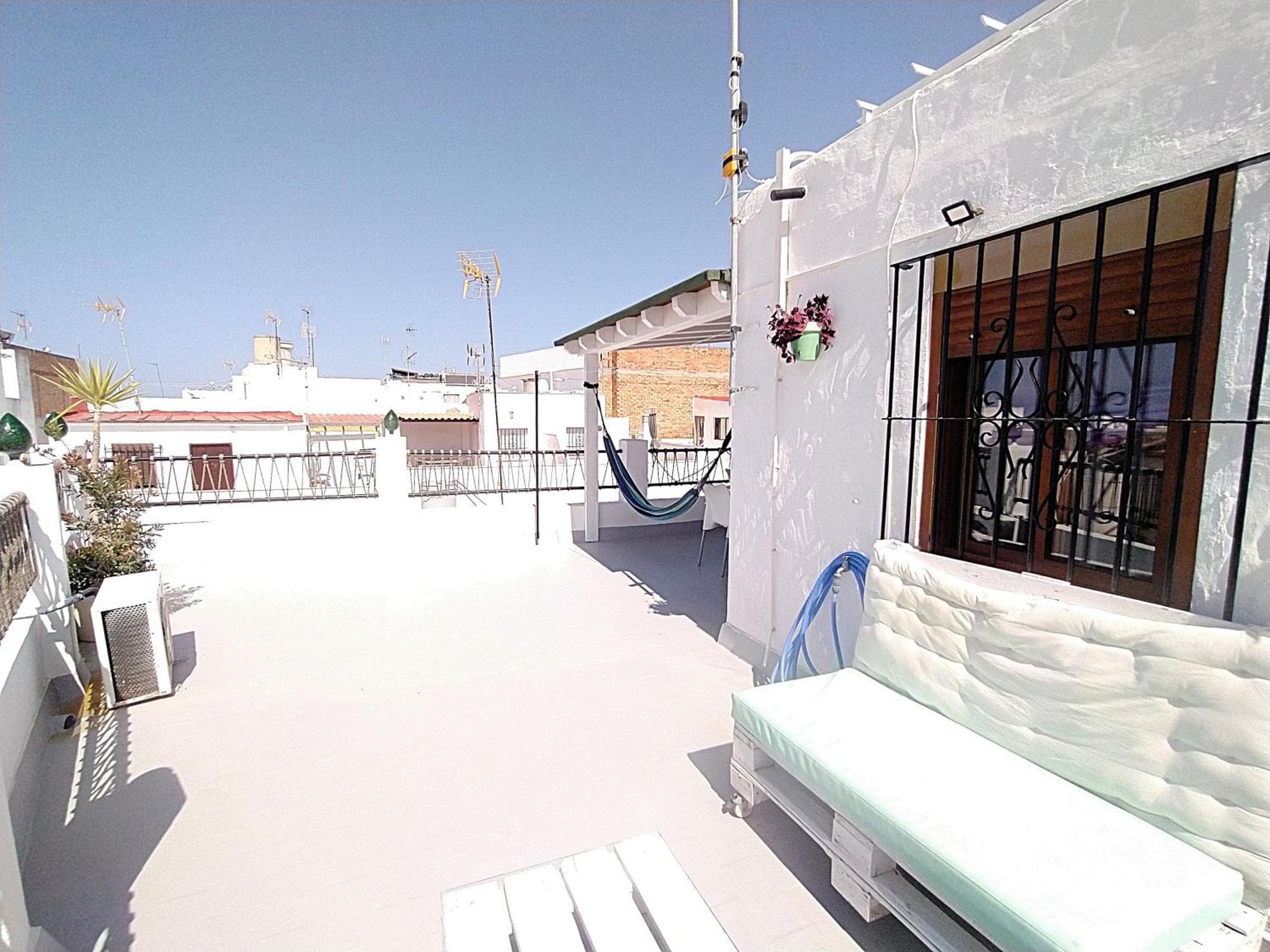 Casa Velazquez Con Terraza Privada Villa Conil De La Frontera Dış mekan fotoğraf